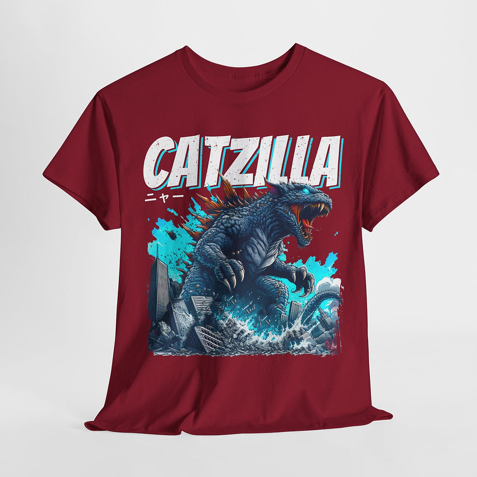 Thumbnail: Catzilla