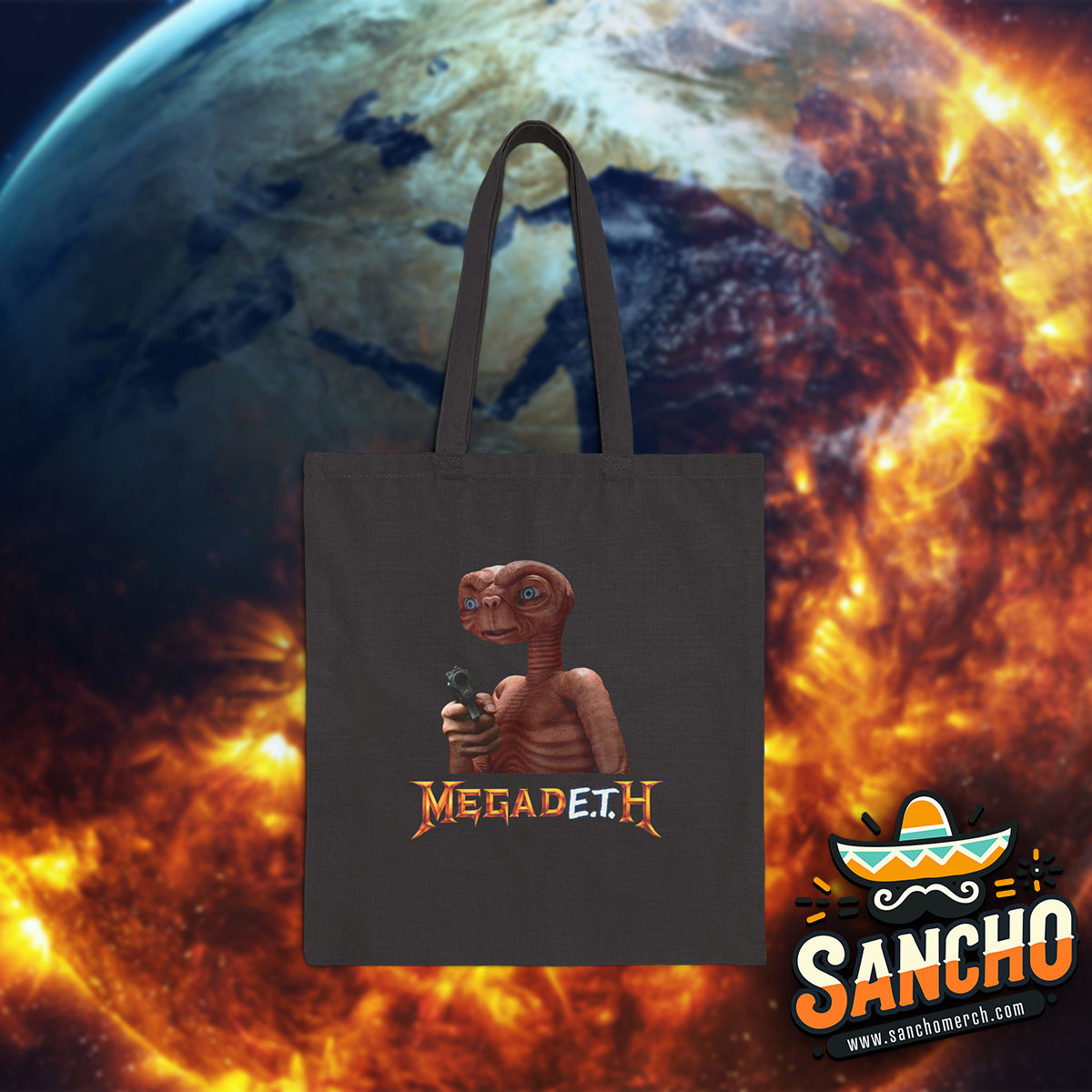 MEGA E.T.- Bag (canvas)