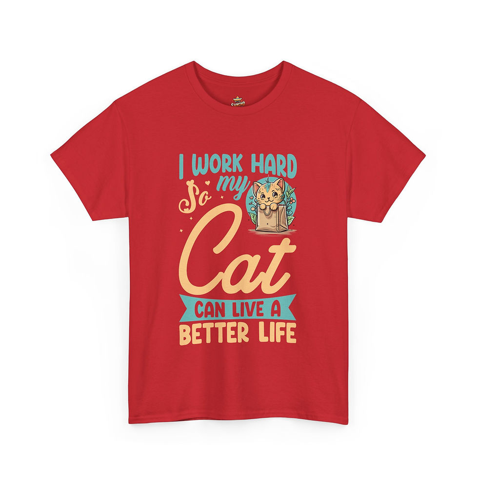 Thumbnail: I Work Hard So My Cat Can Live A Better Life