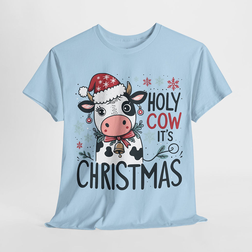 Thumbnail: Holy Cow It's Christmas