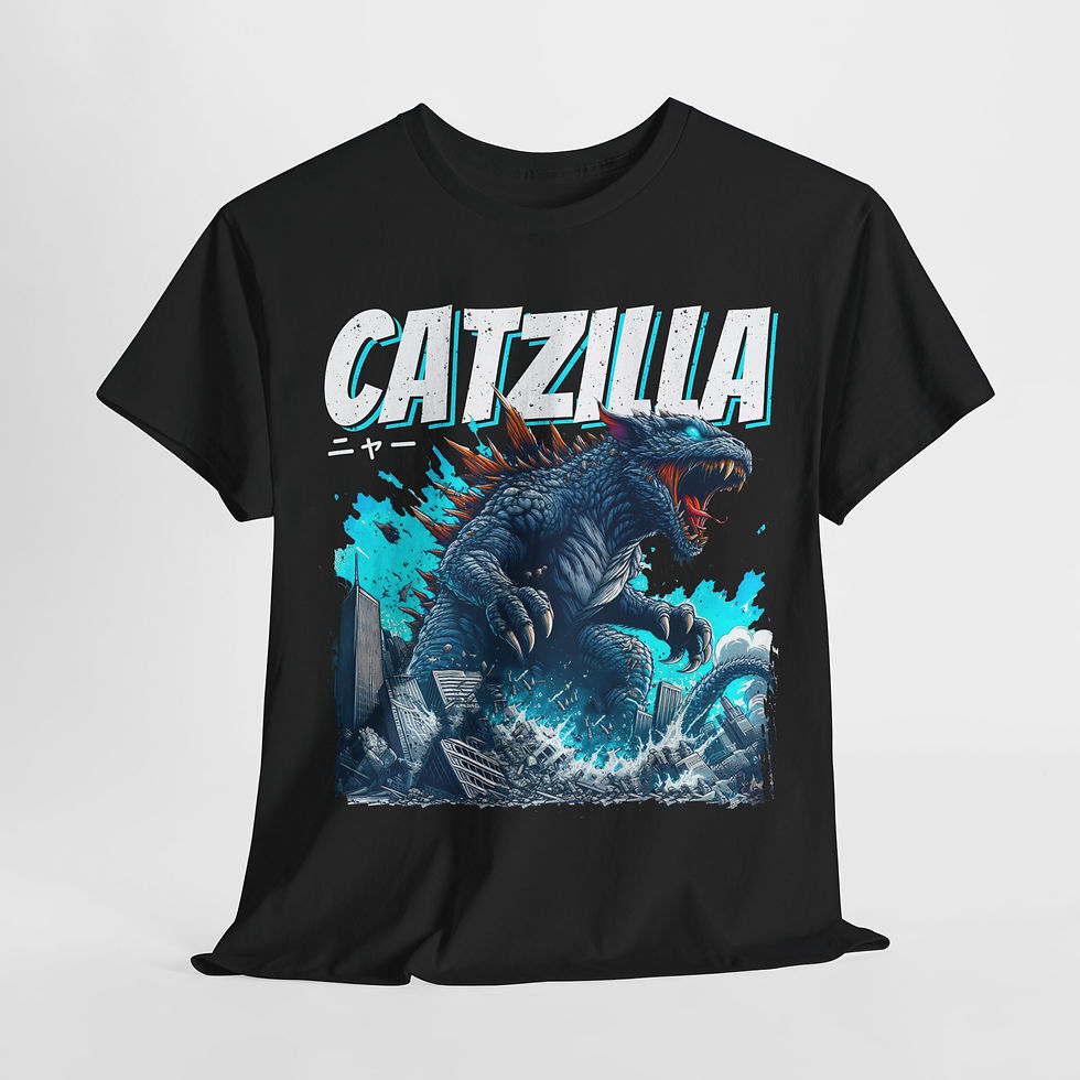 Thumbnail: Catzilla