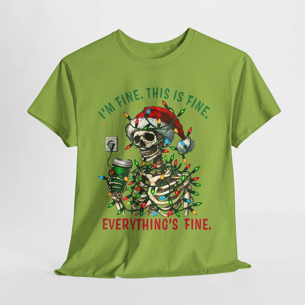 Thumbnail: Everything's Fine- Christmas