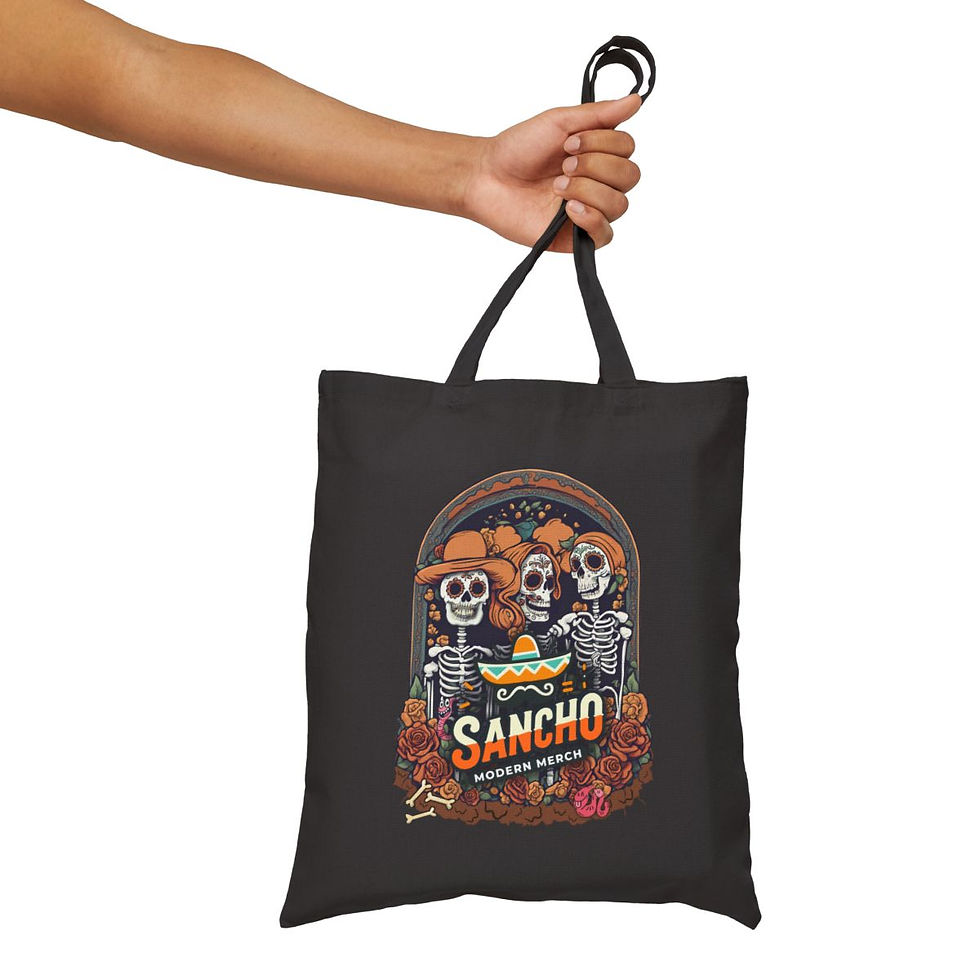 Thumbnail: Sancho Staff Photo- Canvas