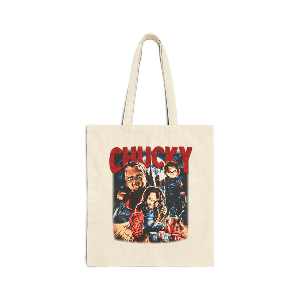 Thumbnail: Chucky Trio (canvas)