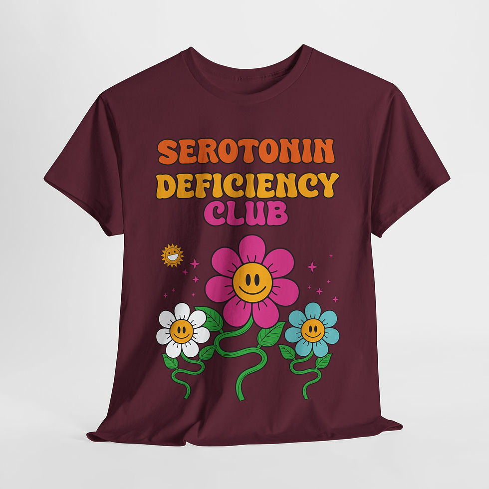 Thumbnail: Serotonin Deficiency Club