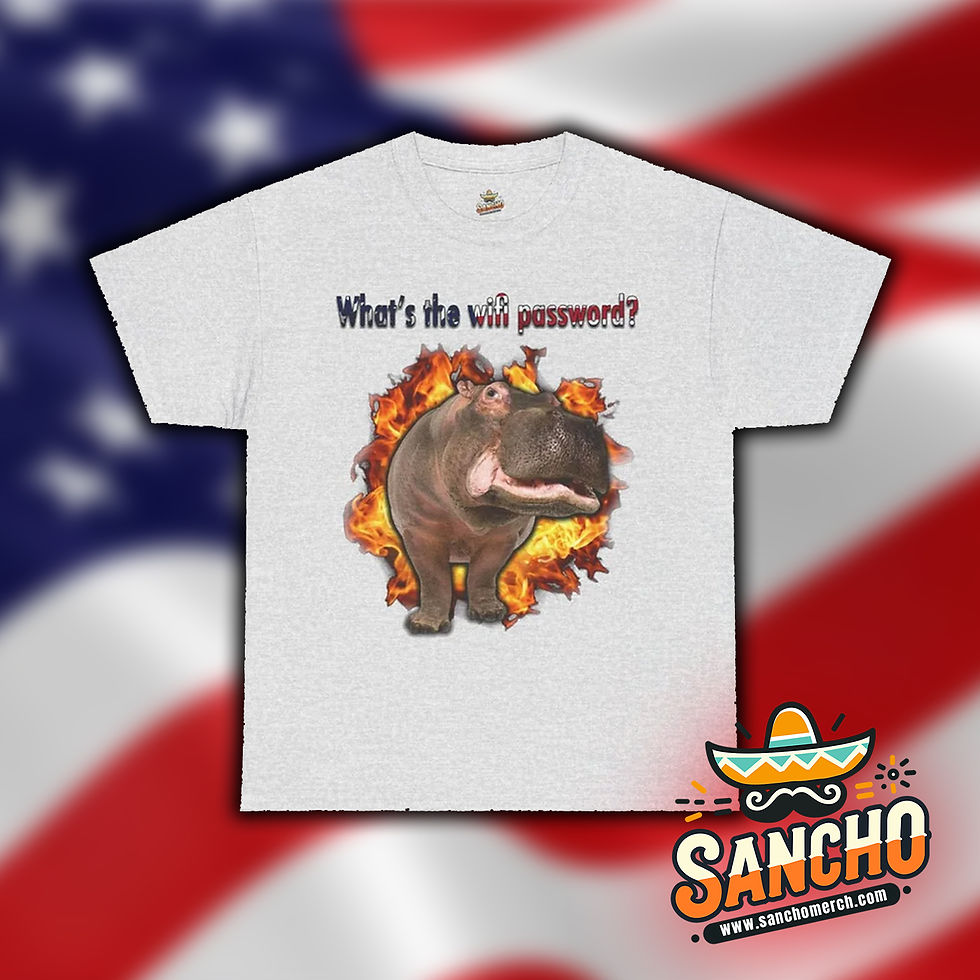 Hippo- What's The Wifi Password?