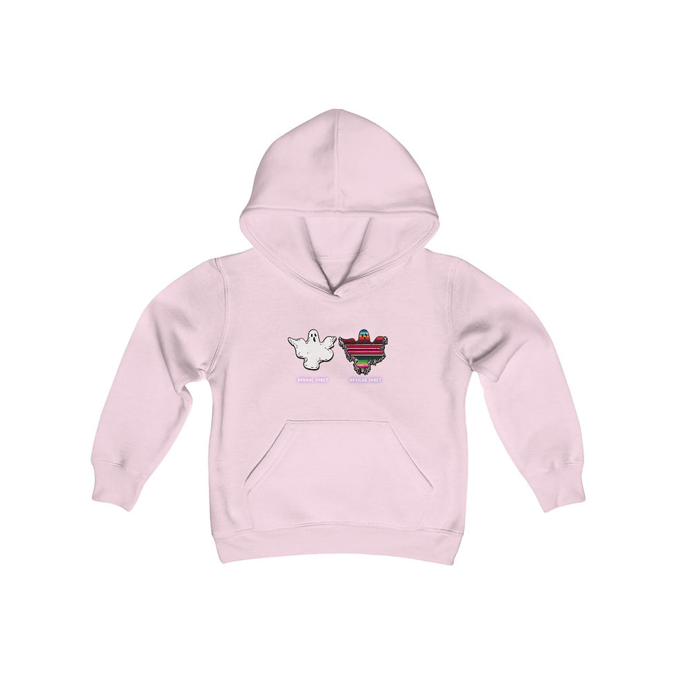 Thumbnail: Mexican Ghost- Youth blend hooded sweatshirt