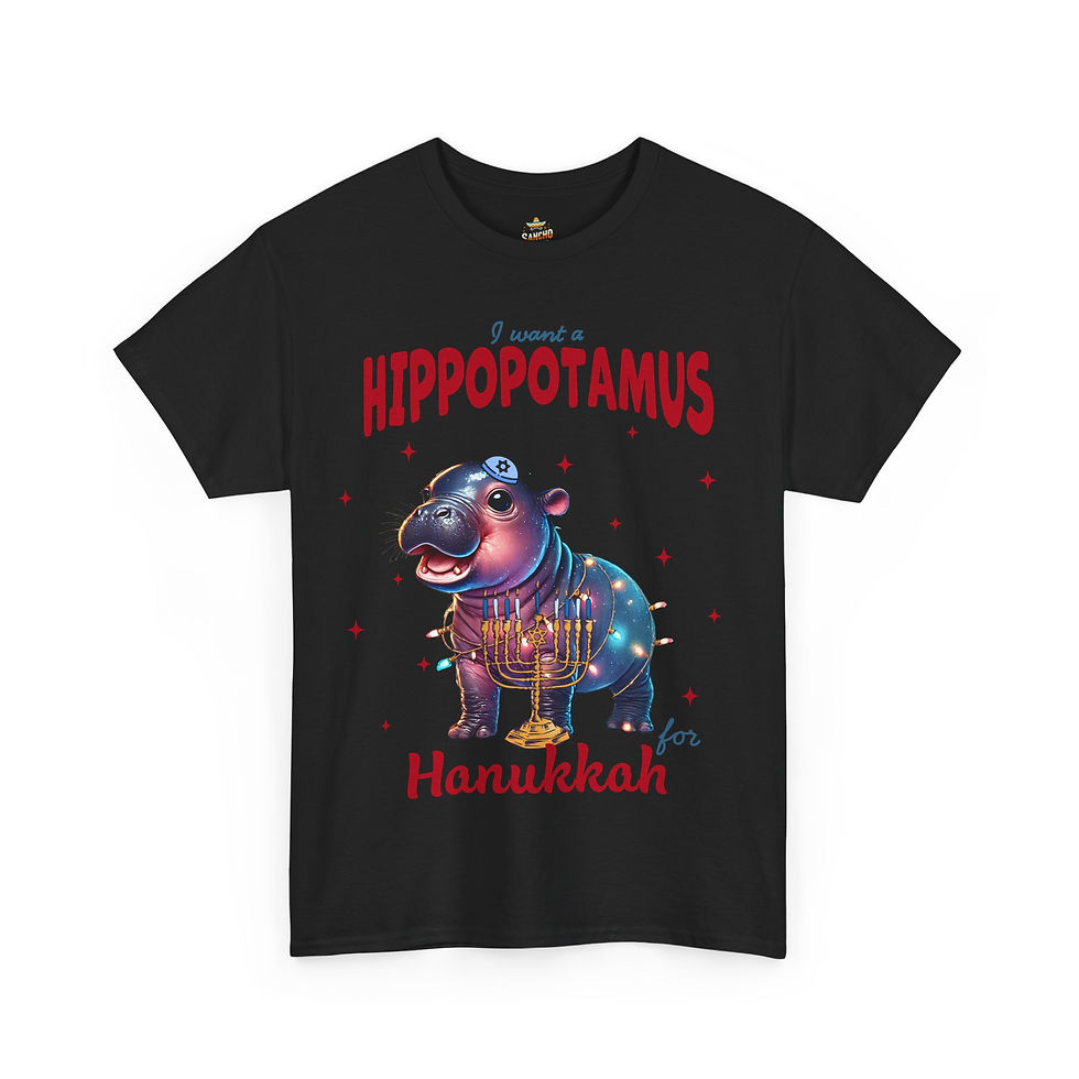 Thumbnail: I Want A Hippopotamus For Hanukkah