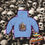 Thumbnail: Friday Pistolera Skulls- Youth blend hooded sweatshirt