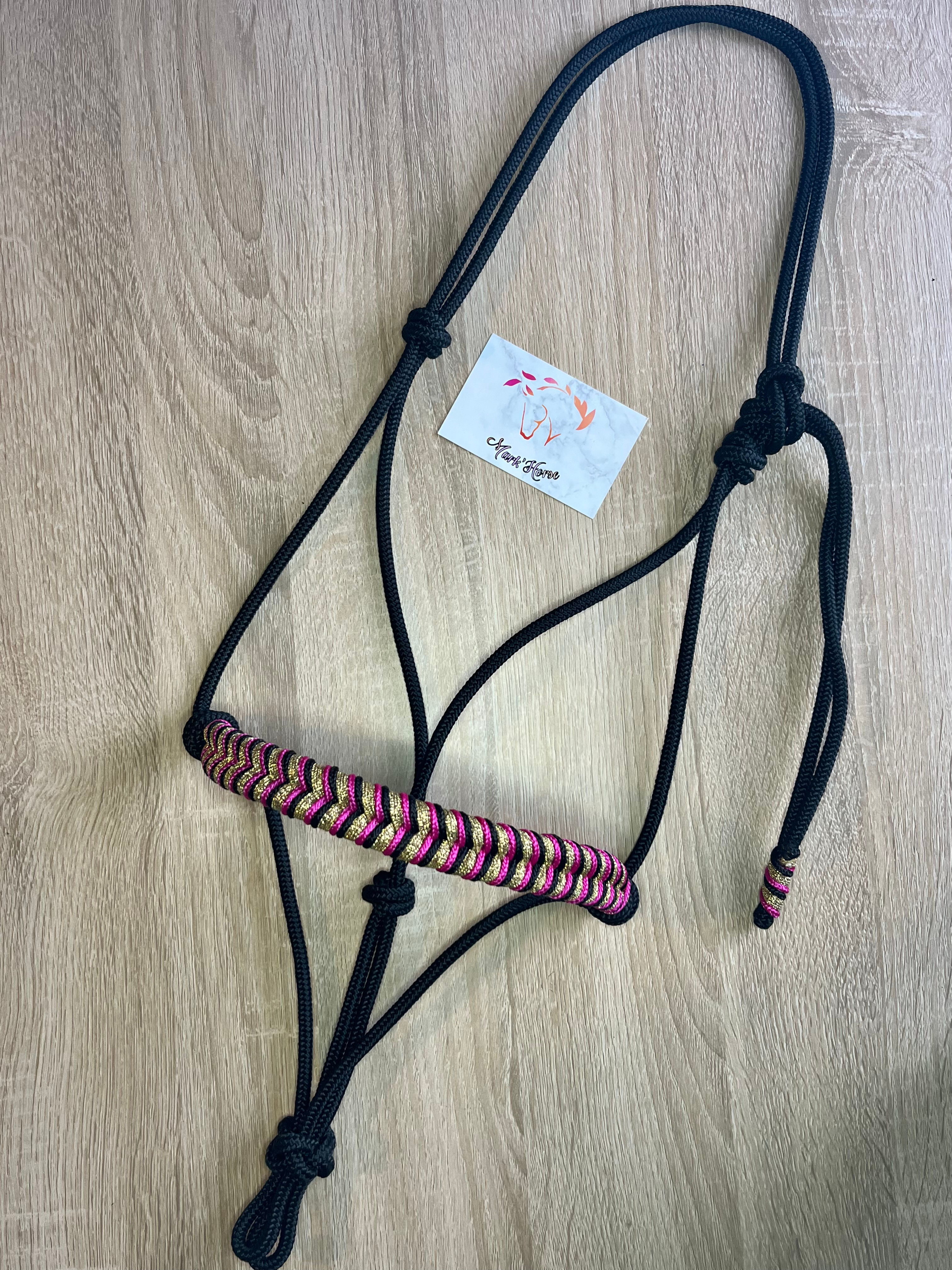 Licol « twist » cheval