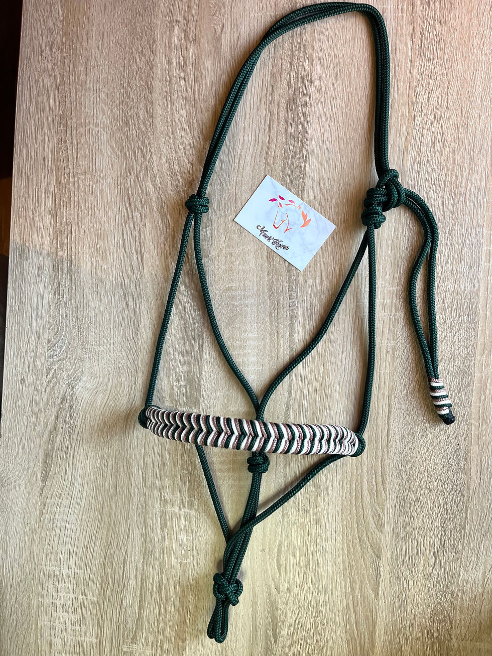 Miniature : Licol « twist » cheval 
