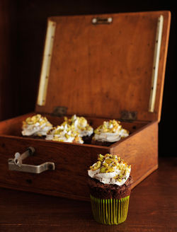 Muffin de pistacho Tertuliano