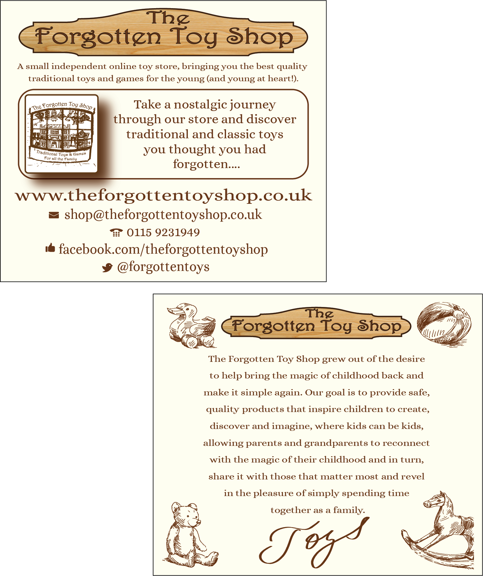 TFTS Leaflet