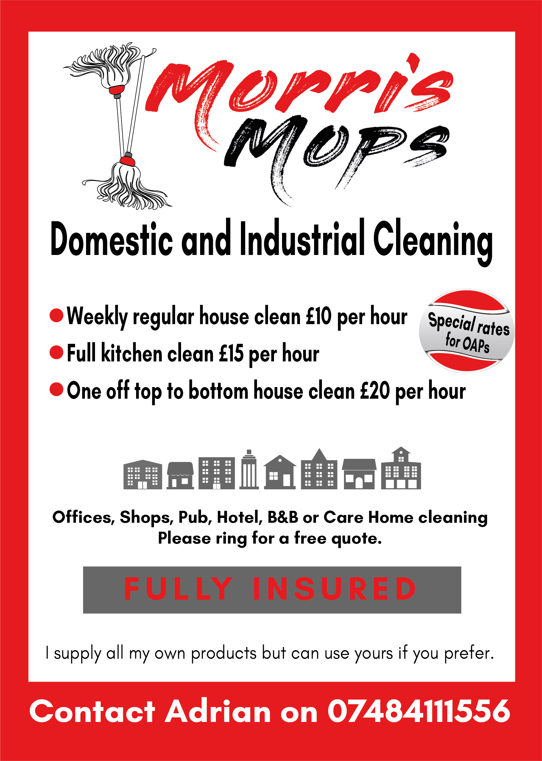 Morris Mops