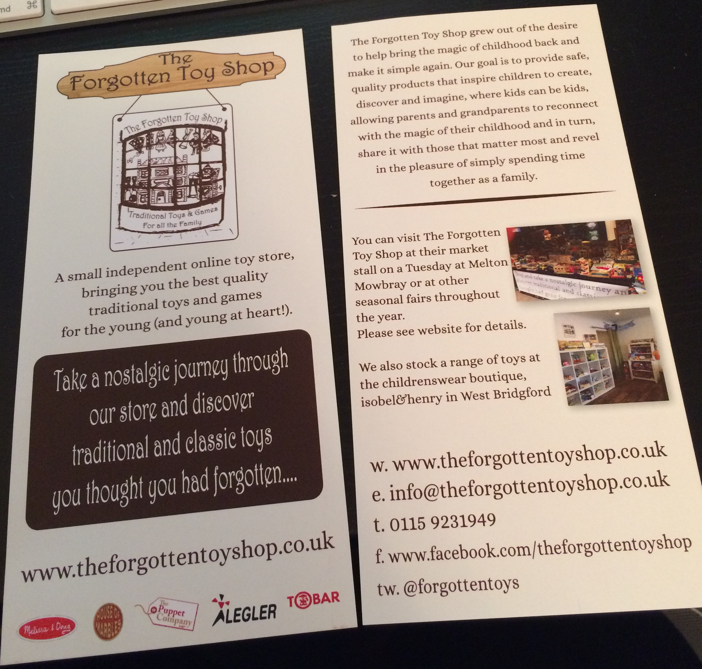 TFTS leaflet
