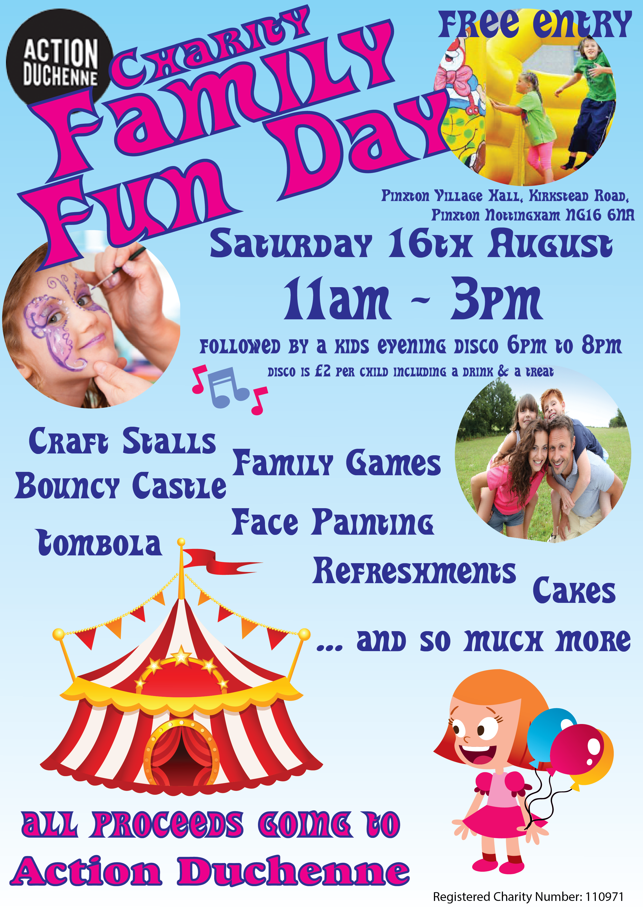 Fun Day Poster