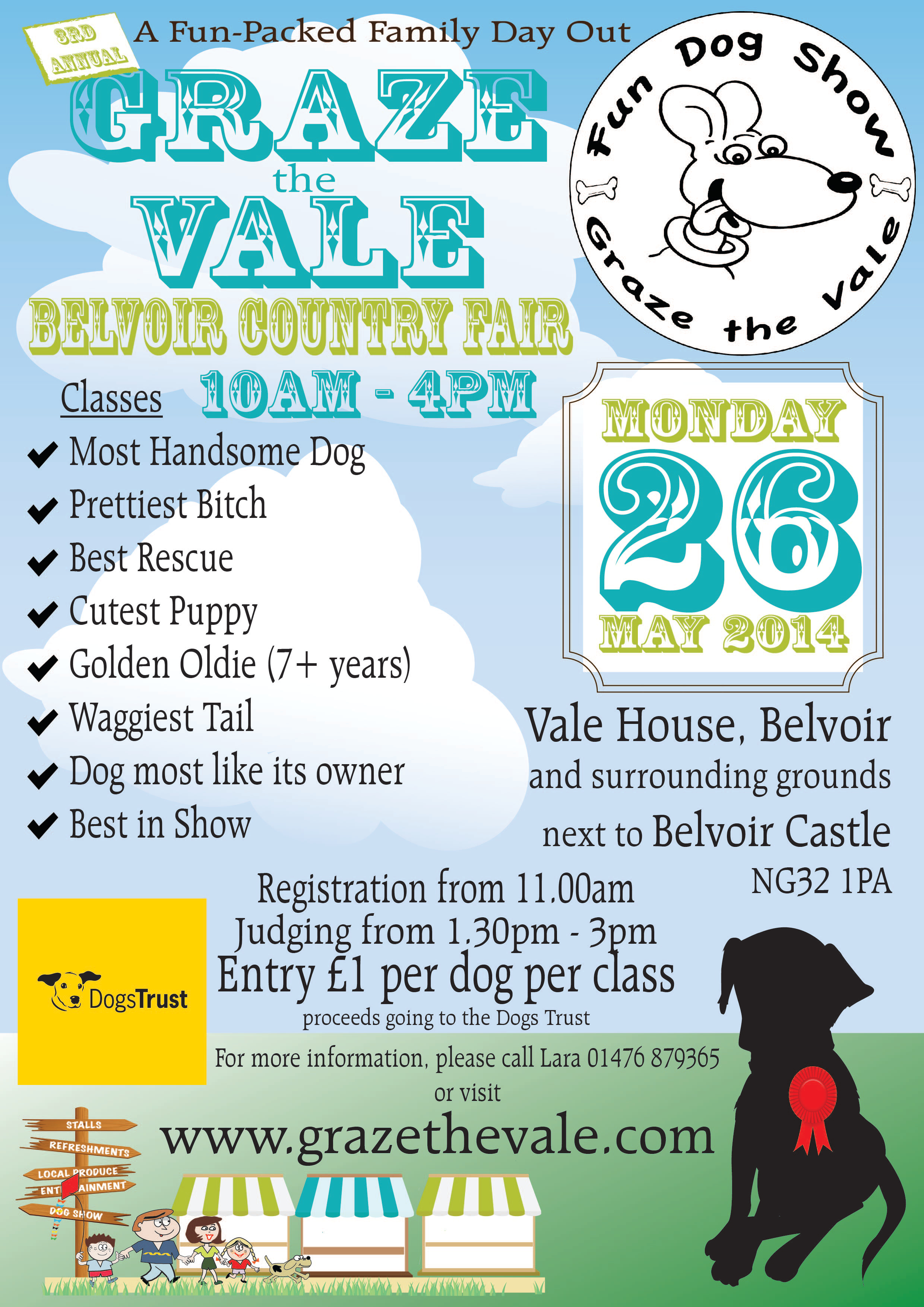 2014 fun dog show poster-01