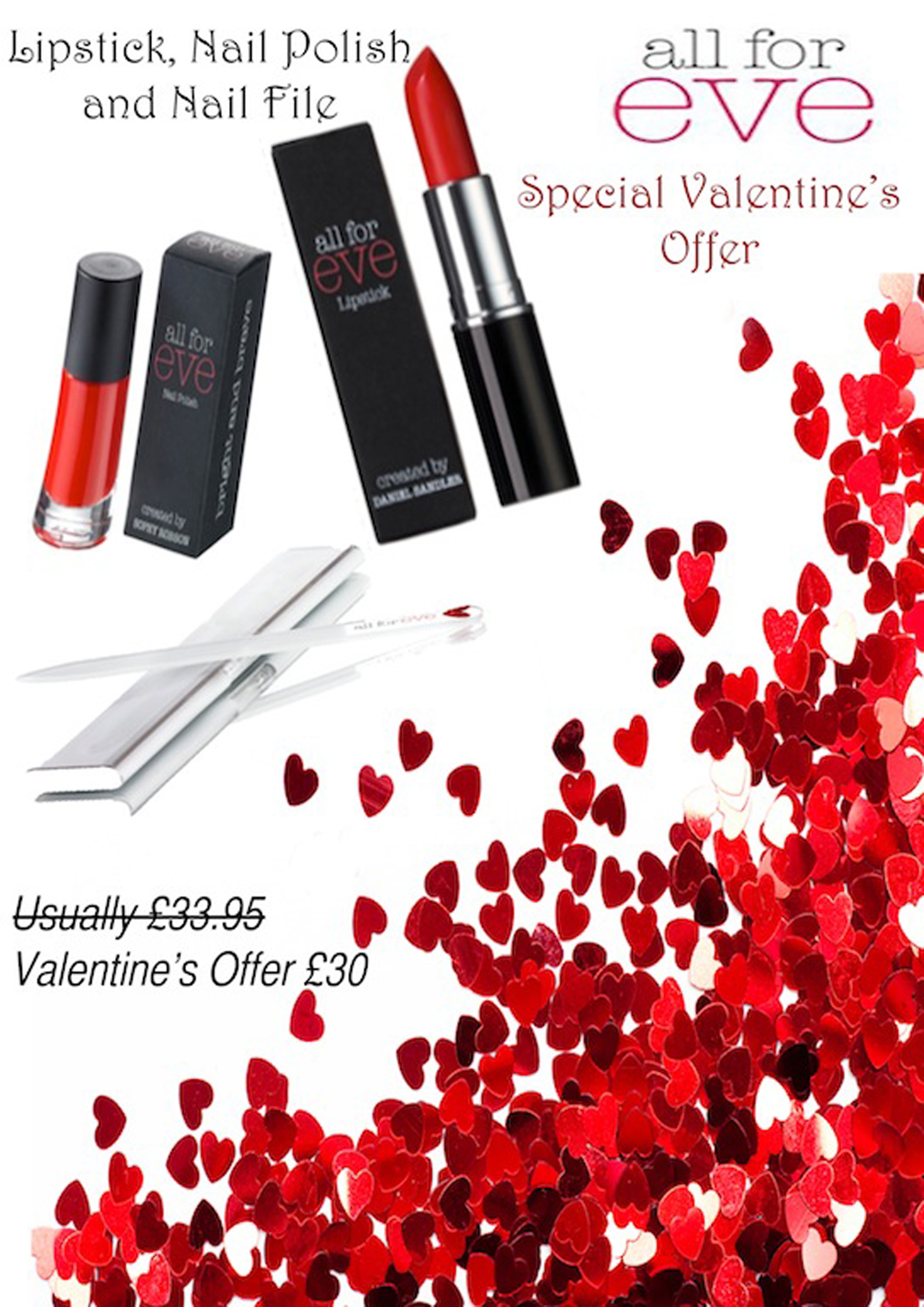 All for Eve Flyer