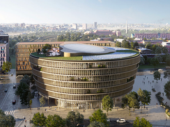 Toppmodern projektering till framtidens mötesplats