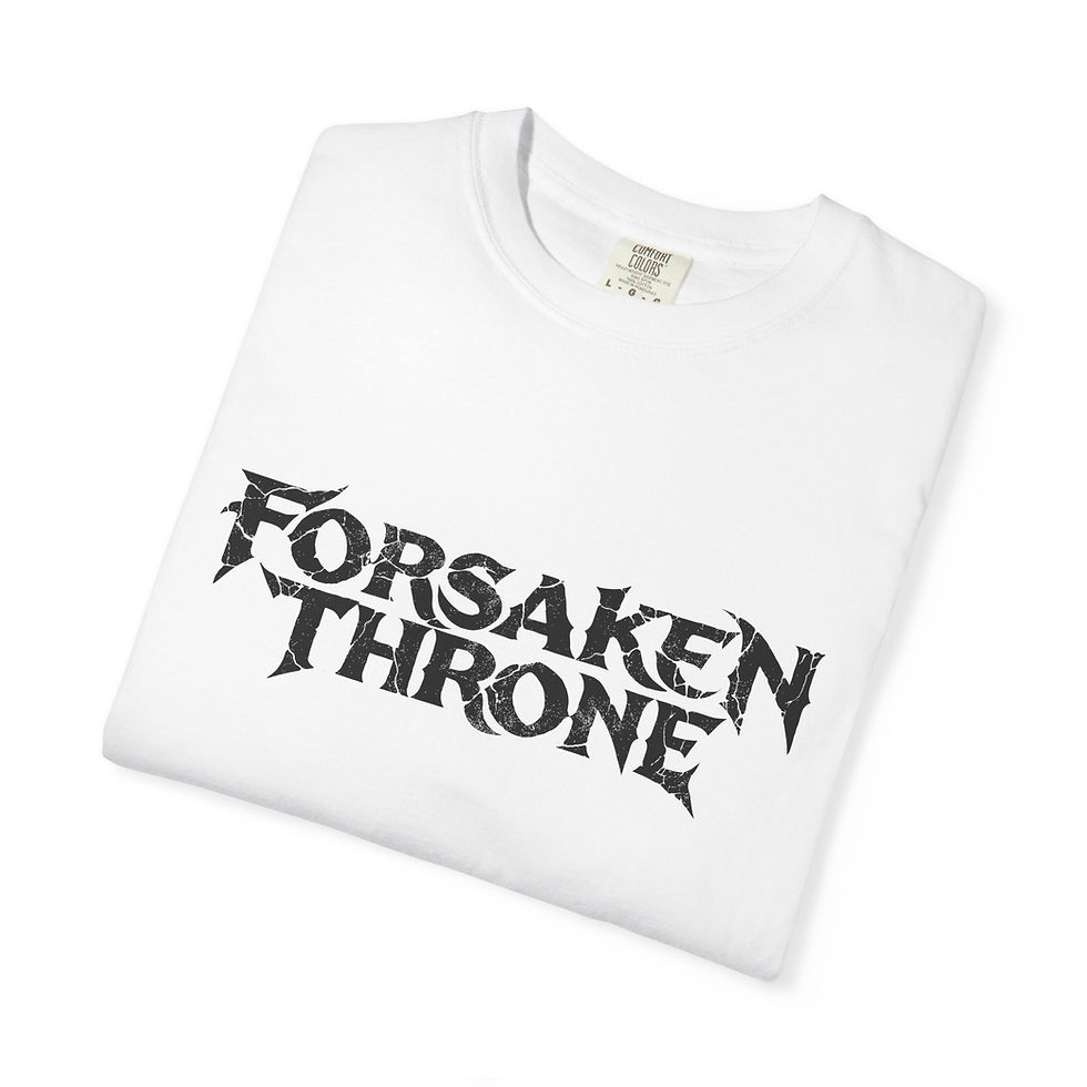 Thumbnail: Unisex Garment-Dyed T-shirt