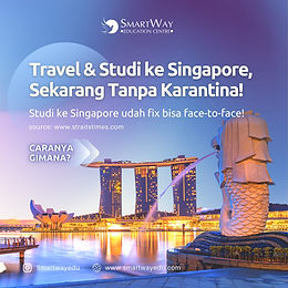 Ke Singapura, Tanpa Karantina?! Emang Bisa???