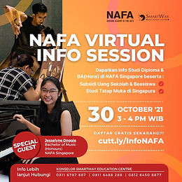 NAFA Singapore Virtual Info Session!