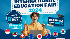 Raih Mimpi Studi ke Luar Negeri Bersama SmartWay International Education Fair 2025