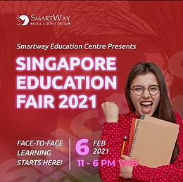 Singapore Education Fair is BACK!