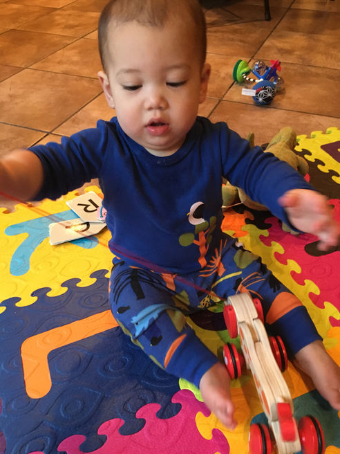 Pete's Forty-Fifth Week, January 28 to February 3 (Pete goes to NY!)