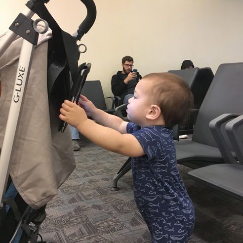 First leg of tour, May 16 to 21