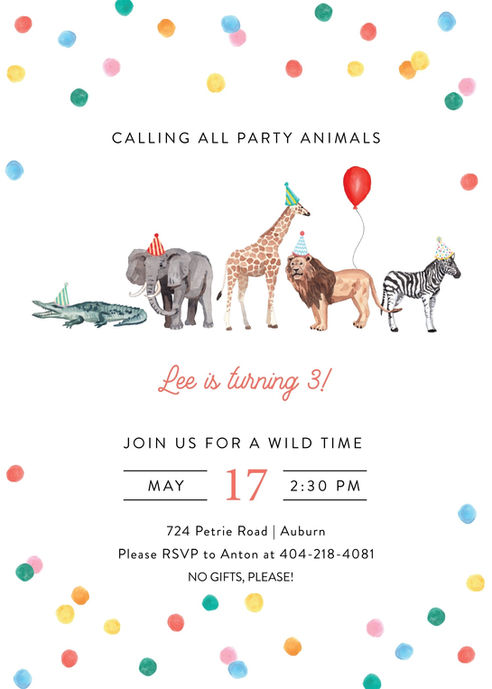 Lee and Hank's Birthday Party!