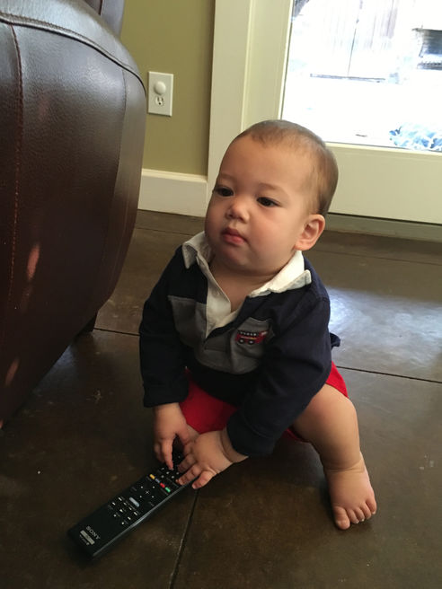 Pete's Fifty-First Week, March 10 to 16 (Pete visits Auntie X in San Francisco!)