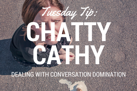 Chatty Cathy: Handling Conversation Domination