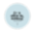 Badge blauw zin vierkant transparant.png