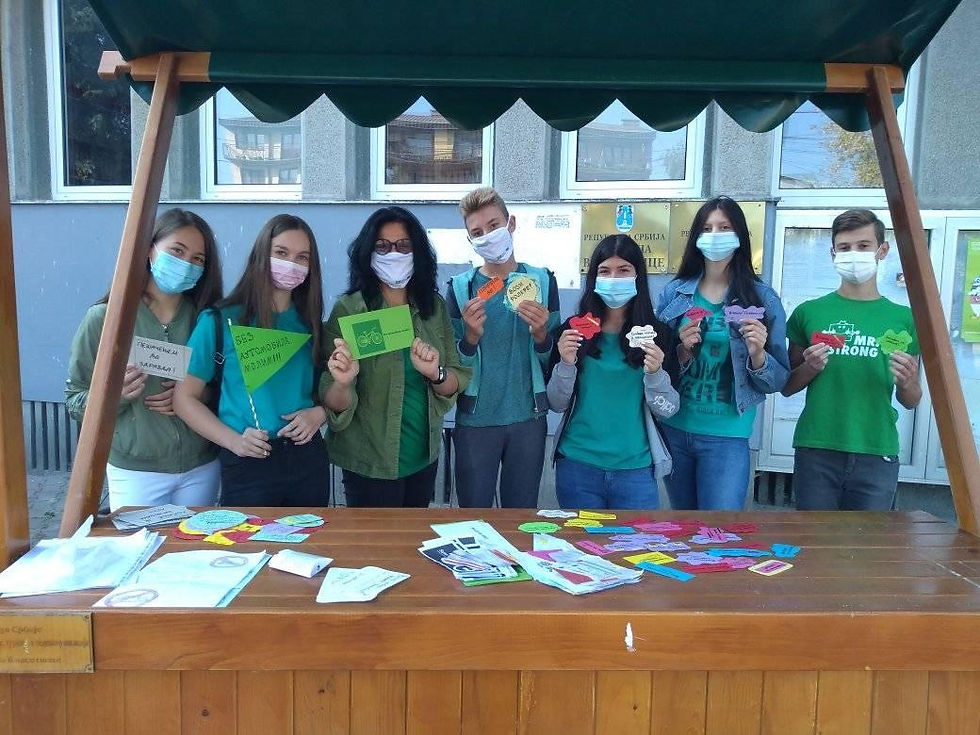 Европска недеља мобилности