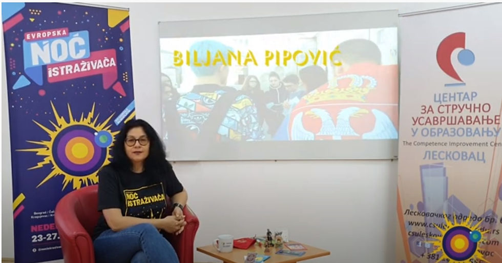 European Researchers' Night 2021