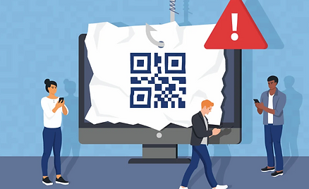 QR code scam