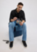 Pepe Jeans India Ecommerce Shoot, Art Direction by Hima Dangwal