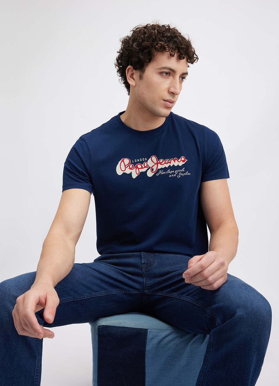 Pepe Jeans India Ecommerce Shoot, Art Direction by Hima Dangwal