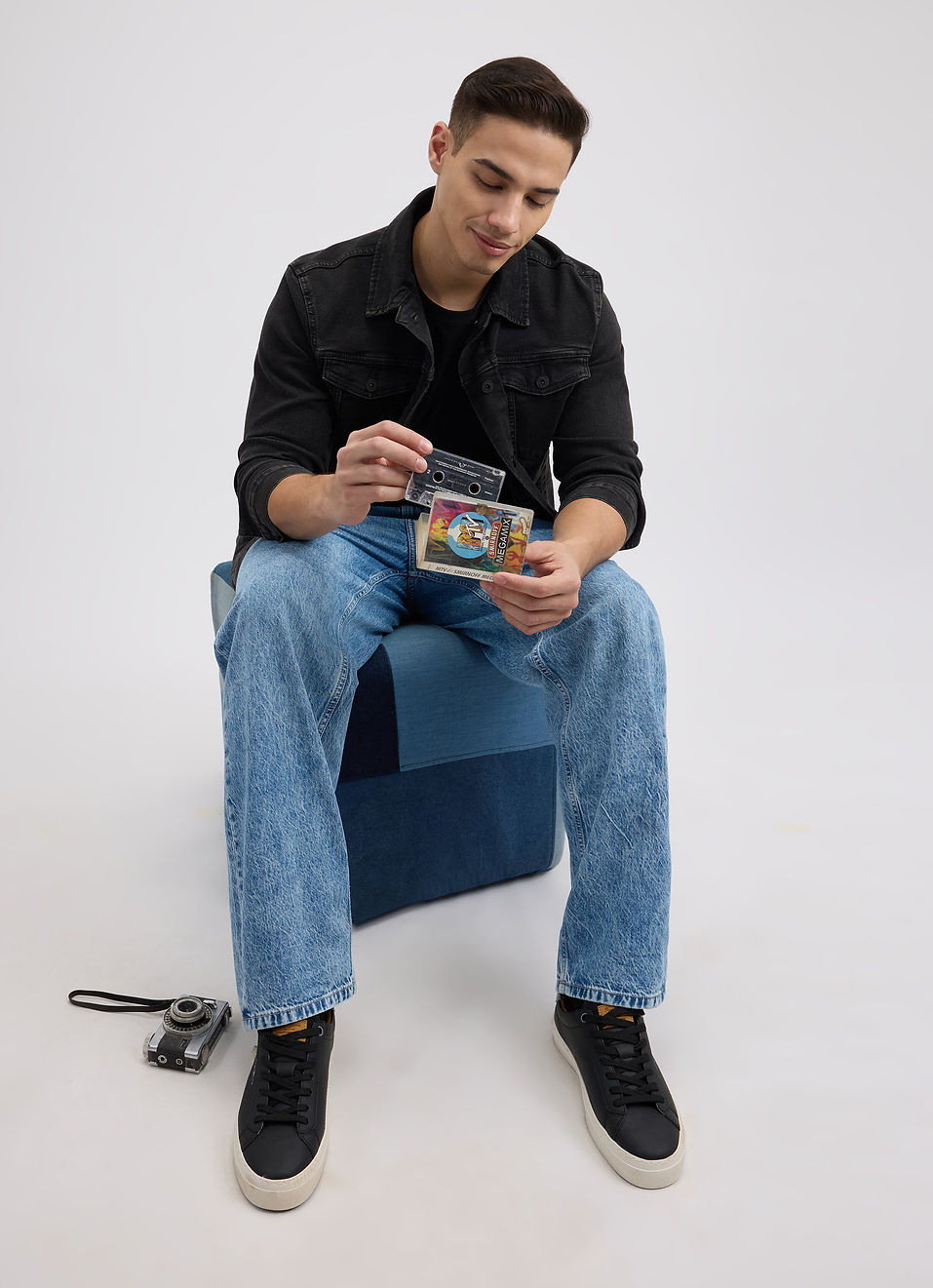 Pepe Jeans India Ecommerce Shoot, Art Direction by Hima Dangwal