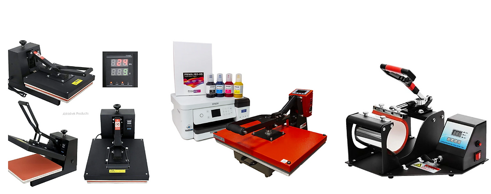 máquina de impressão