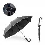 Guarda-chuva personalizado grande reciclado à prova de vento