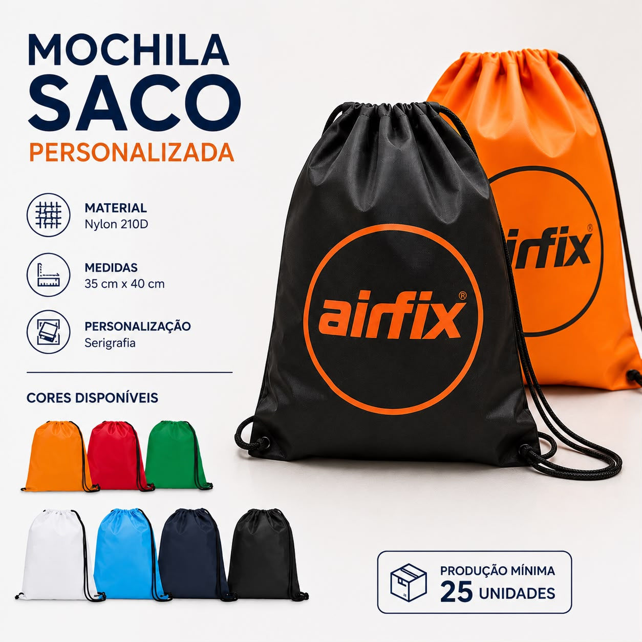 Sacochila Personalizada