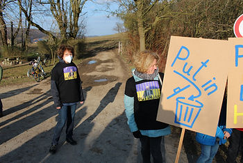 Dorfgemeinschaft Göstrup Friedensdemo