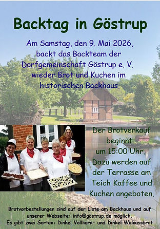 Backtag 1 2026
