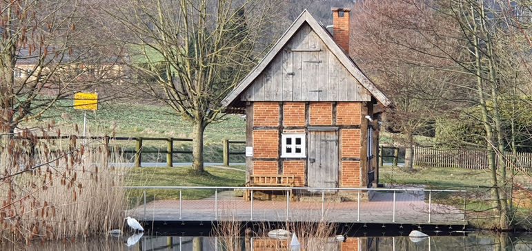 Das Backhaus im Frühling