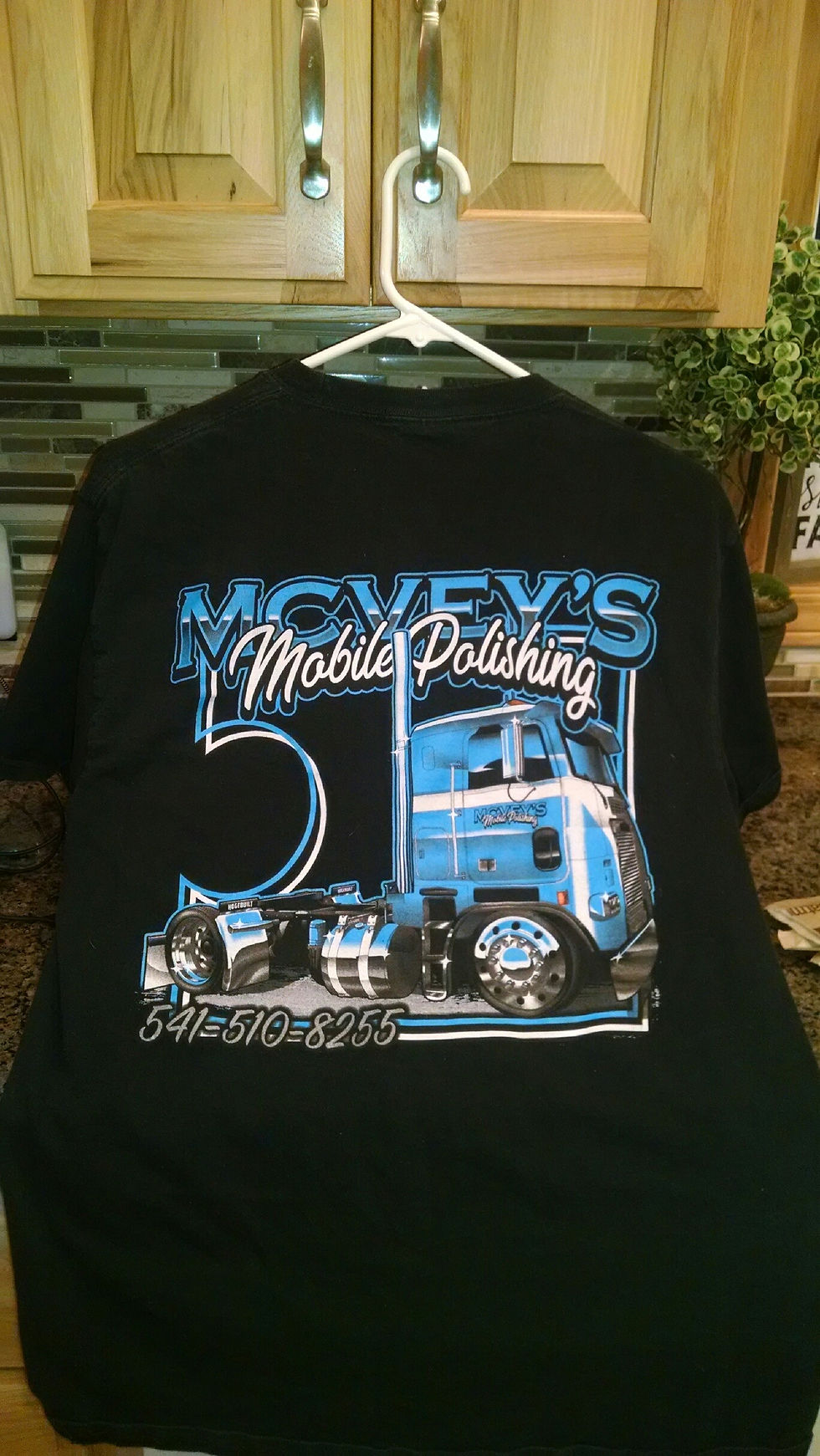 Thumbnail: Mens Truck Art T-Shirt