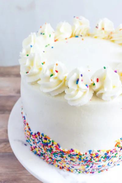 Confetti cake