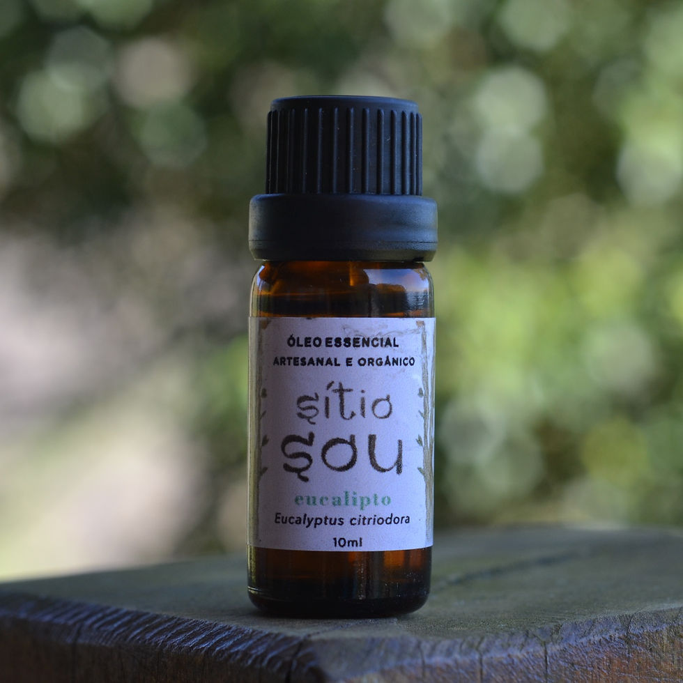 Óleo essencial de Eucalipto Citriodora