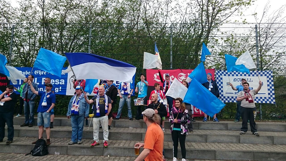 BSG Stahl Riesa – FC Internationale